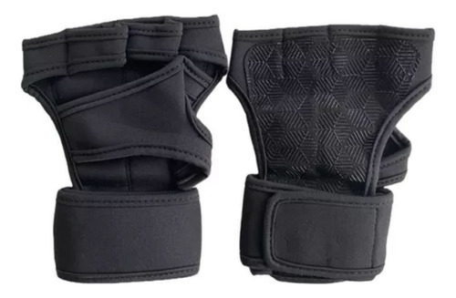 Guantes Calleras Muñequeras Gimnasio Pesas Gym Deporte  