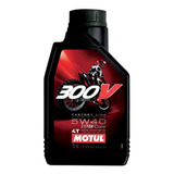 Aceite Motul 300v 5w40 100% Sintetico Competicion Fas Motos