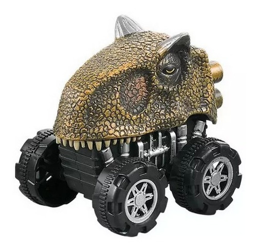 Monster Auto Dinosaurio Con Llave Lanzador Regalo Navidad
