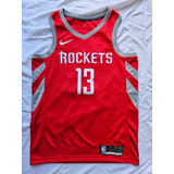 Camiseta Nba Store Houston Rockets 13 Harden M Impecable 
