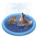 Piscina Fido Splash, Fido Splash Pad Para Perros Juguete H