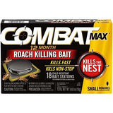 Combat Max 12 Meses Cebo Para Matar Cucarachas, Pequeña Esta