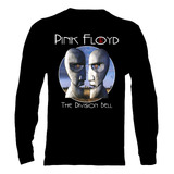 Polera Manga Larga Pink Floyd - Ver 16 - The Division Bell