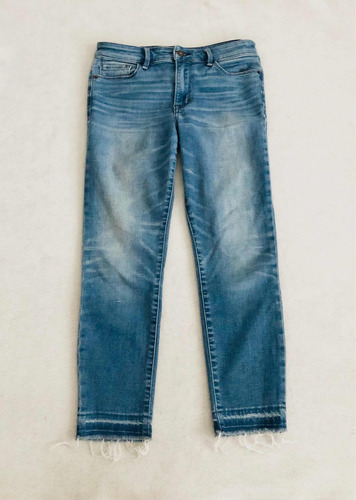 Jeans Abercrombie & Fitch Originales Harper Ankle Pescadores
