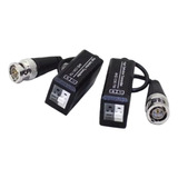 Pack 50 Par Balun Ahd Cvi Tvi Hd Cctv Cable Utp Bnc Camara 