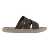 Chinelo Tira Cruzadas Masculino Cartago Slide Alabama 12203