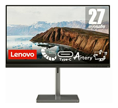 Lenovo L27m-30-2022 Monitor Diario 27 Pulgadas Fhd 75 Hz Amd