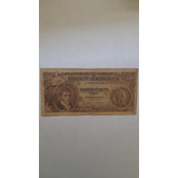 Billete De Colombia 20 Pesos Oro Año De 1965. Sabio Caldas