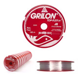 3 Linha Grilon Nylon Monofilamento 0,80mm - Carretel 300m