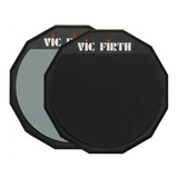 Pad De Práctica Para Batería Vic Firth Pad6d Color Negro