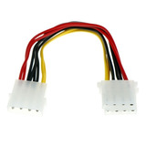 Cable Molex En Ye De 1 Macho A 2 Hembras