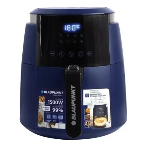 Freidora Sin Aceite Blaupunkt Power Fryer 4.5 1500w