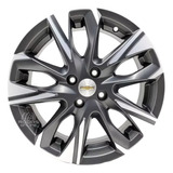 Jogo De Rodas Liga Leve Aro 16 Chevrolet Onix 4x100 S24