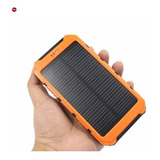 Bateria Portatil Externa 20.000 Mah 2 Usb Solar Powerbank