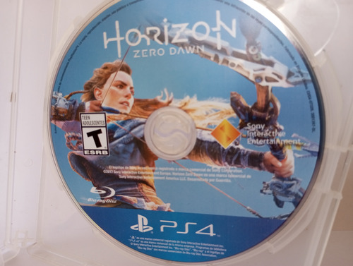 Horizon Zero Dawn Playstation 4 Ps4 (fisico) Solo Disco
