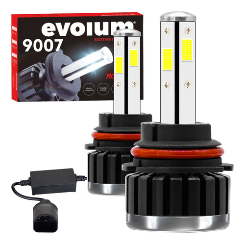 Kit Led 4 Cuatro Caras Todas Las Medidas 12,500 Lumenes 360°