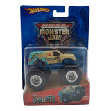 Vintage Hot Wheels Robots Monster Jam 2004