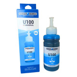 Tinta Alternativa 100ml Para Epson/canon/hp/brot/lex Tinta Cian