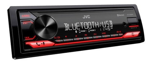 Autoestereo Jvc Kdx-280bt Estereo 1 Din Usb Bluetooth Aux