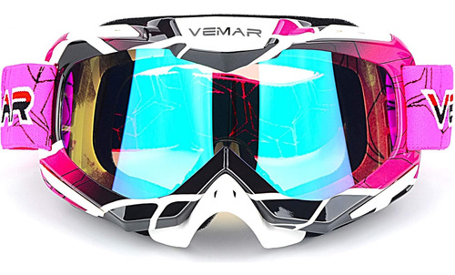 Lentes De Motocross Polarizadas Para Motocicleta, Para Carre