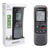 Gravador Digital Sony Px240 Áudio Voz 4gb Original Lacrado 