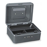 Caja Menor Metalica Con Clave