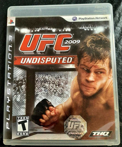 Ufc Undisputed 2009 Ps3 Físico 