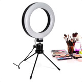 Ring Light Iluminador Profissional Maquiagem Fotos Make 