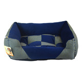 Cama Para Perro Cama Perro Cama Gambito Azul Fancy Pets