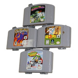 4 Soportes De Cartucho Para Nintendo 64 A Pared