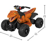 Dino Racer Jurassic World Power Wheels Gwt15