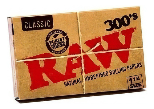 Sedas Raw Papel Para Armar Block Classic 300s 1 1/4