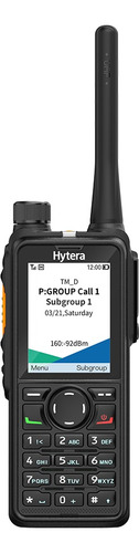Radio Hytera Hp786 Digital Y Analogo Original