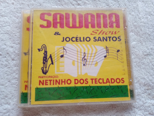 Cd Sawana Show & Jocélio Santos - Leia 