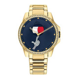 Reloj Tommy Hilfiger Tmy1791874 Dorado Unisex