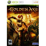 Golden Axe - Beast Rider Para Xbox 360 ( Detalle)