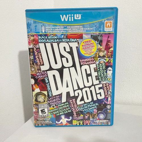 Just Dance 2015  Nintendo Wii U   Físico