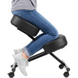 Ergonómica Rodillas Home Office Chair Cojines Gruesos Msi