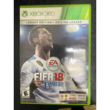 Fifa 18 Físico Xbox 360 Original