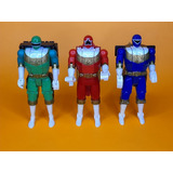 Lote Muñecos Mighty Morphin Power Rangers Bandai 96 Original