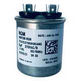 Capacitor De Trabajo 8mfd 8uf ±10% 370v Ngm Con Terminal