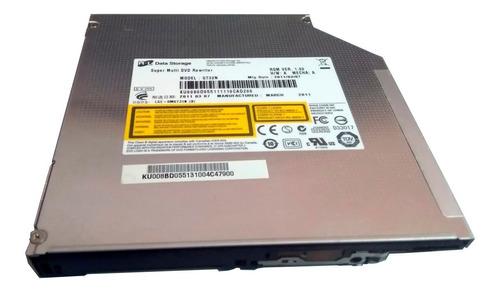 Gravador E Leitor Dvd E Cd Dell N4020 E Hp G42 Gt32n 12mm