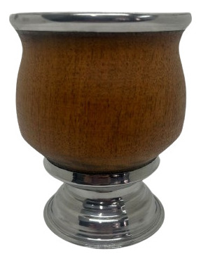 Mate Madera Algarrobo Copita Boca Y Base