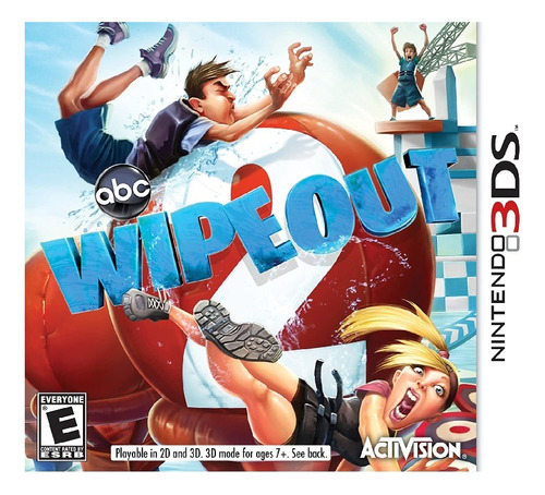 Jogo Nintendo 3ds Wipeout  -novo - Lacrado