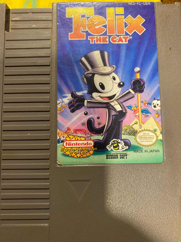 Nintendo Nes Felix The Cat Edition.