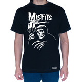 Camiseta Misfits Punk 3.0