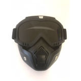 Máscara Con Antiparras Moto Polarizadas (casco No Incluido) 