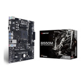 Tarjeta Madre Biostar B550mh Ddr4 Am4 Micro Atx 