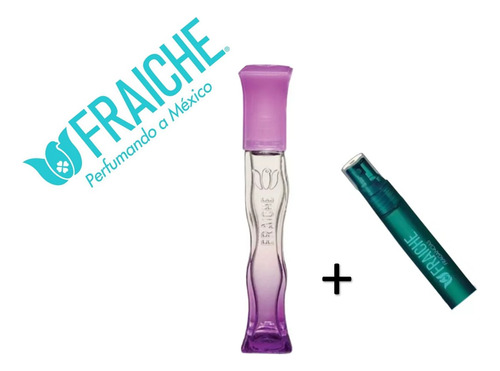 Perfume Fraiche Dama Sorbetto 60 Ml + Perfumero