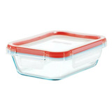 Contenedor Pyrex Fresh Lock Rectangular Vidrio 470ml